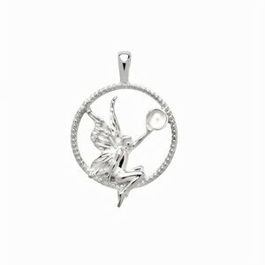 NWOT Awe Inspired Nymph Sterling Silver Pendant